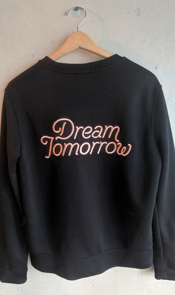 Maje Black Dream Tomorrow embroidered sweater - Picture 4 of 5